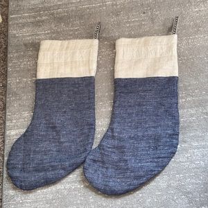 Studio McGee Christmas stockings (set of 2)